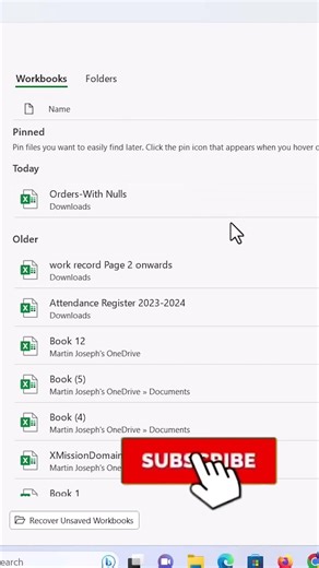 The SHOCKING Truth About Recovering Unsaved Excel Files