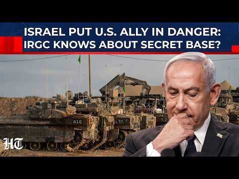 IRGC to Obliterate Iraq in 24 Hours? Secret IDF Base Exposed, Iran’s Forces Ready to Unleash Hell?