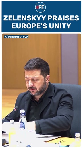 ‘Putin Would Have Gone Much Further’ | Zelenskyy PRAISES EU Unity Against Russia #shorts