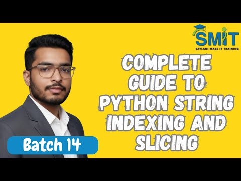 Python String Indexing and Slicing | Step-by-Step Guide