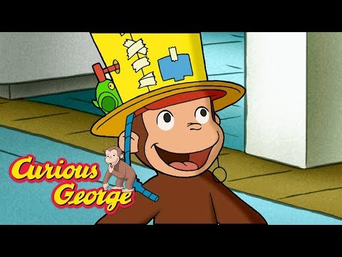 Wrong Yellow Hat! 🐵 Curious George 🐵 Kids Cartoon 🐵 Kids Movies