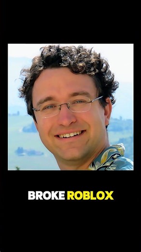 HE BROKE ROBLOX 😱