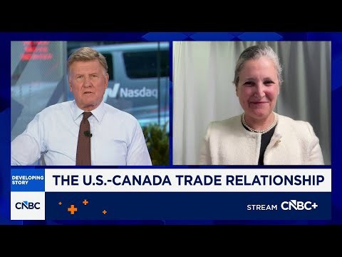 Fmr. Canadian Deputy PM: Canadians are prepared to take the pain because our sovereignty is worth it