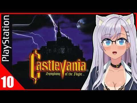 Castlevania: Symphony of the Night - It's my first Time! Blind Playthrough [PS5 1080p/60FPS]