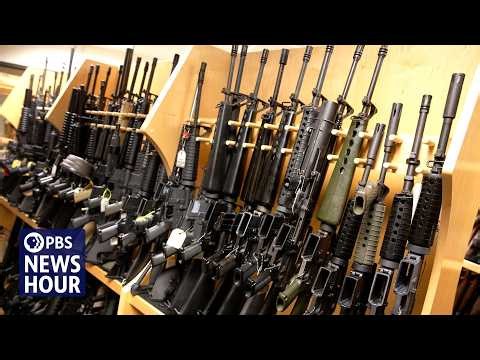 Trump administration takes major steps to roll back gun regulations