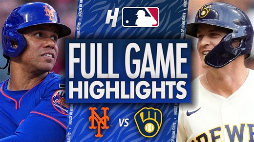 New York Mets vs Milwaukee Brewers - FULL GAME HIGHLIGHTS 🔥 July 20, 2026 MLB Season