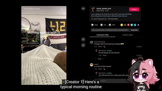 Event day 2| Watching Nexpo videos 🦝🩷 !event !discord