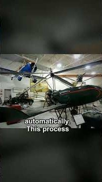 The Unpowered Rotor: Juan de la Cierva's Invention