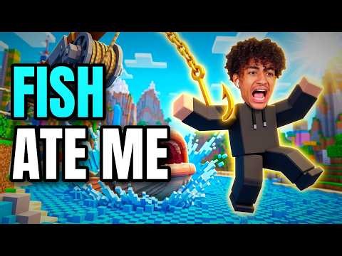 FOLTYN BECAME FISH BAIT IN ROBLOX 🐟