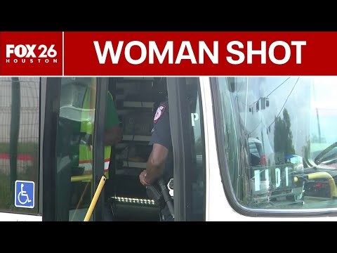Woman shot on METRO bus in southeast Houston