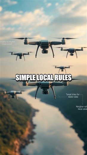 Tiny Drones, Big Rivers: A Swarm Cleaning Revolution