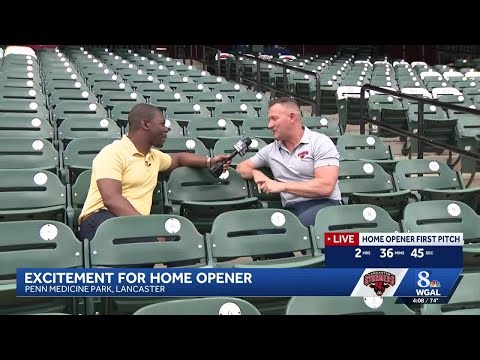 1-on-1 with the president and general manager of the Lancaster Stormers