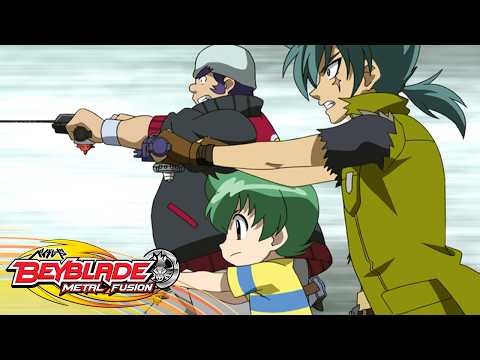 BEYBLADE METAL FUSION | Ep.12 Infiltrate the Dark Nebula’s Castle!