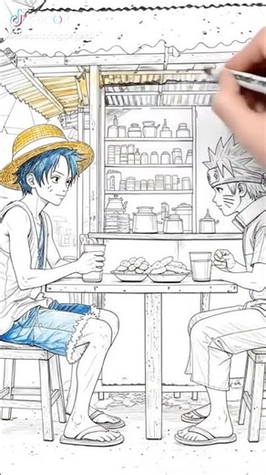 Loffy Coloring Pages | Watch this Cozy Character Get a Stunning Makeover!