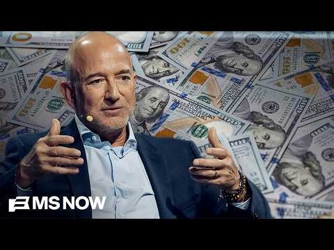 Bezos saying raising taxes on wealthy won't help Americans is 'kicking the can': Elson
