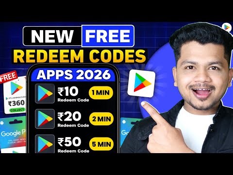 Free Redeem Code | Free Redeem Code App 2026 | Free Google Play Redeem Code | Redeem Code