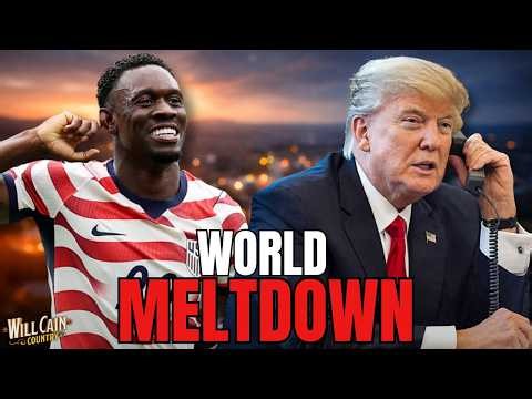 The World Lost Its Mind Over Trump's FIFA Call
