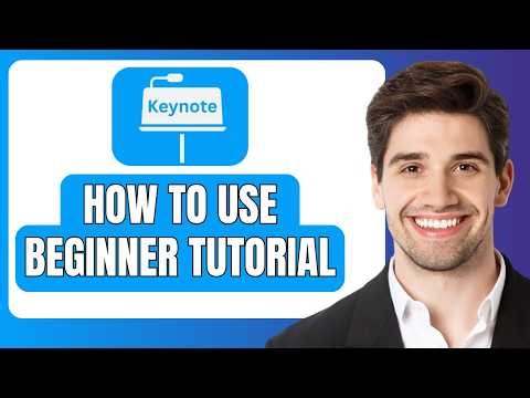 How To Use Keynote by Apple || Keynote Tutorial for Beginners