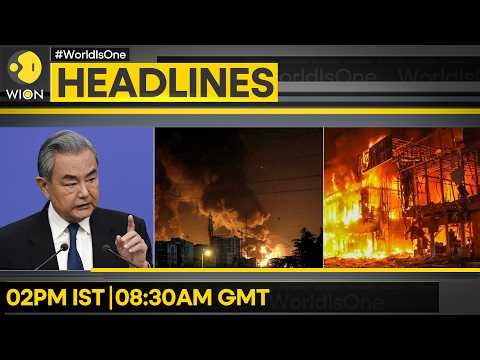 US-Iran War: Iran Fires Fresh Missiles At Israel | China Calls For Halt To Iran War | WION Headlines