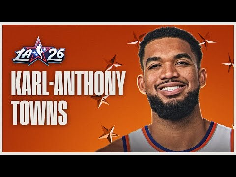 Karl-Anthony Towns BEST PLAYS! | 2026 NBA All-Star Reserve