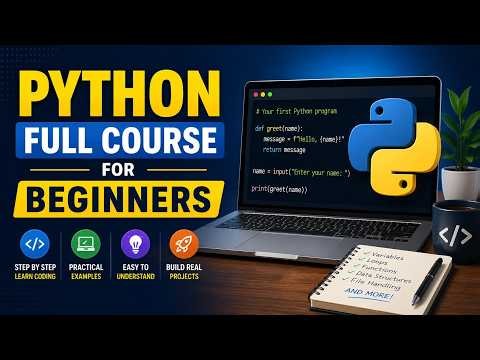 Python Full Course for Beginners_training
