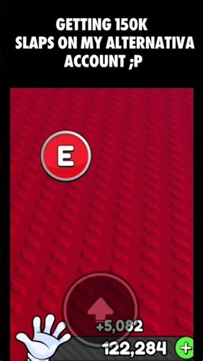 Yes, that's not working anymore ;( - Slap Battle