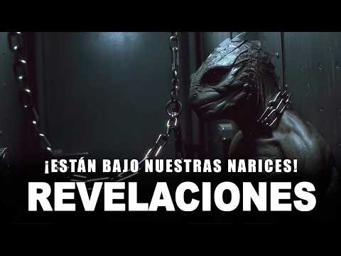 REVELACIONES: ESTÁN ENTRE NOSOTROS Y BAJO NUESTRAS NARICES