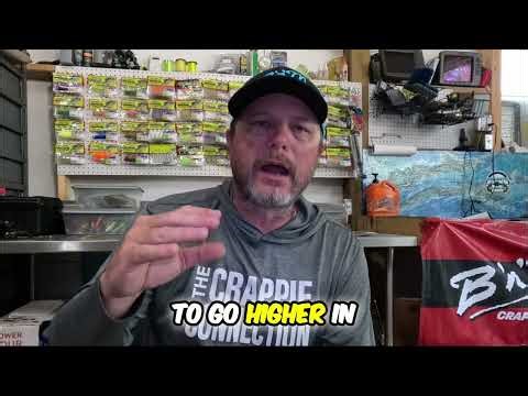 Catch MORE Crappie: Spring Long-Line Trolling Secrets Revealed! #shorts