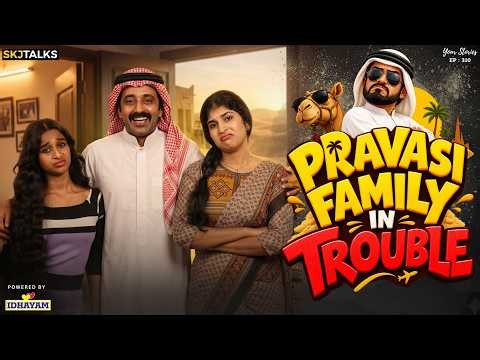 Pravasi Family In Trouble | പ്രവാസി ഗൃഹനാഥൻ vs നാട്ടിലെ കുടുംബം | YS EP-310 | SKJ Talks | Short film