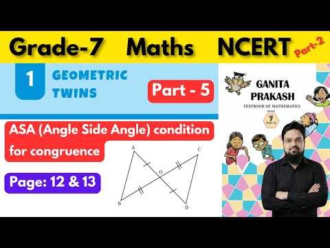 Class 7 Maths Ganita Prakash Part 2 Chapter 1 Geometric Twins | Part 5