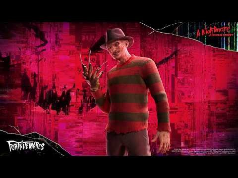 Freddy Krueger is slashing into Fortnite!