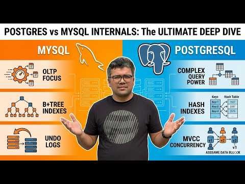 PostgreSQL vs MySQL: Which One is Actually Better? (Deep Dive)