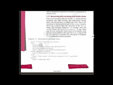 ch1 11 recovering and continuing with finally clause