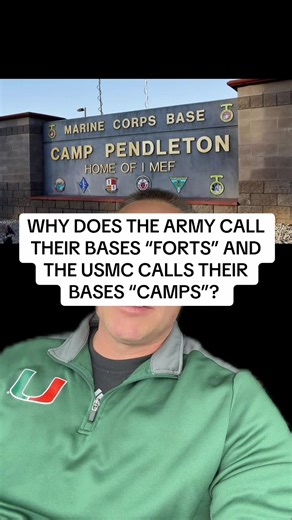 Understanding Army Forts vs Marine Corps Camps