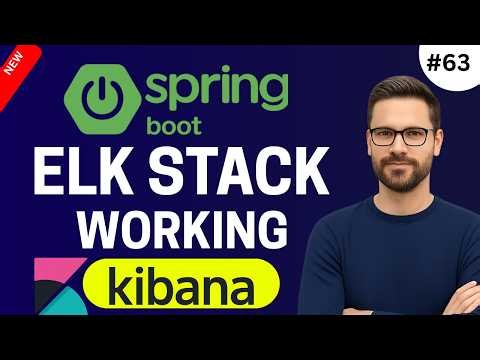 Kibana Setup in Spring Boot | ELK Stack Integration & Centralized Logging | Real Bank App