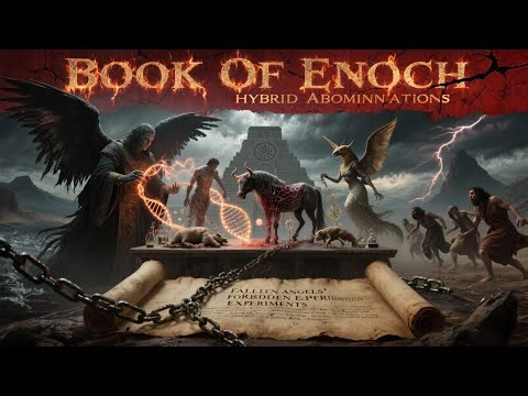 Book of Enoch Fallen Angels Created Hybrid Abominations