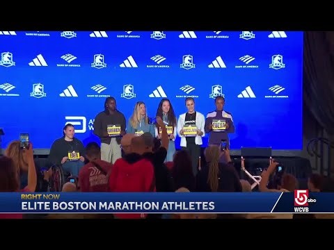 Professional women speak ahead of 130th Boston Marathon