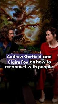 Andrew Garfield And Claire Foy’s Surprisingly Wholesome Ways To Stay Grounded | The Dodo