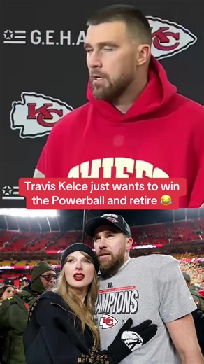 Taylor Swift and Travis Kelce Discuss Powerball Dreams
