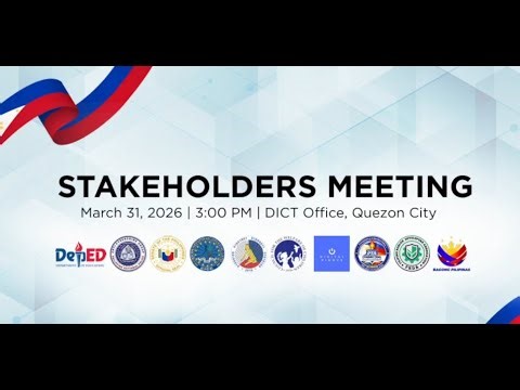 LIVE NOW: Roblox Stakeholders Meeting | March 31, 2026