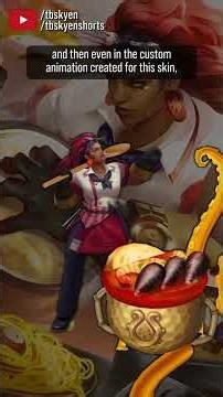 Pasta Maker Illaoi, WHY??? | #leagueoflegends