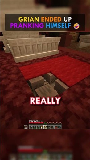 Grian Ended Up PRANKING Himself 🤣