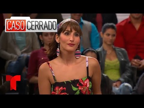 Mi esposo solo puede tener sexo si se pone disfraces😳🧛🍆| Caso Cerrado Capítulo Completo
