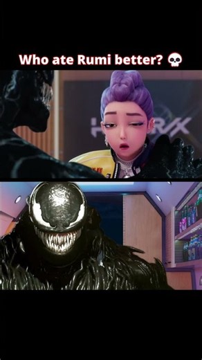 Venom & Venom VS Rumi
