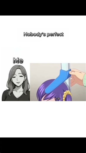 nobody's perfect😍 #anime # # #2danimation #hanime #new