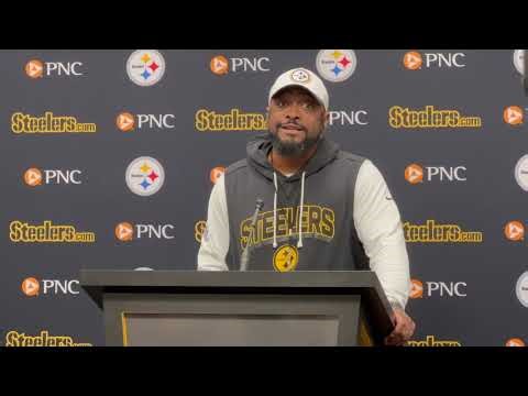 Mike Tomlin on how Steelers have responded to adversity in 2025
