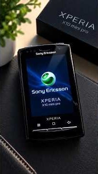 Sony Ericsson Xperia X10 Mini Pro Design and Performance سوني إريكسون إكسبيريا