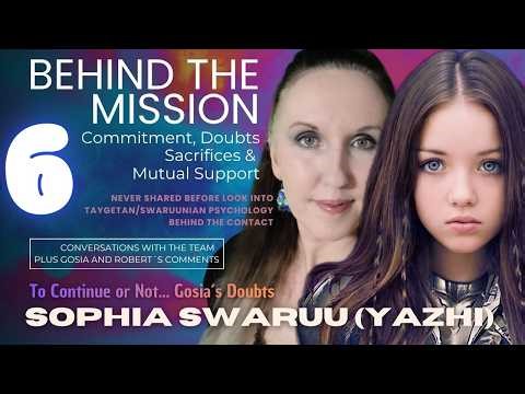 BLAST FROM THE PAST: Behind the Mission: Yazhi and Gosia - Gosia´s Doubts