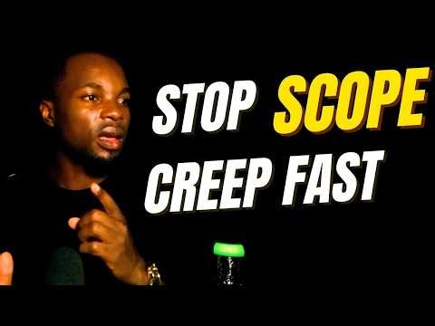 Stop Scope Creep With This Simple Project Management Technique