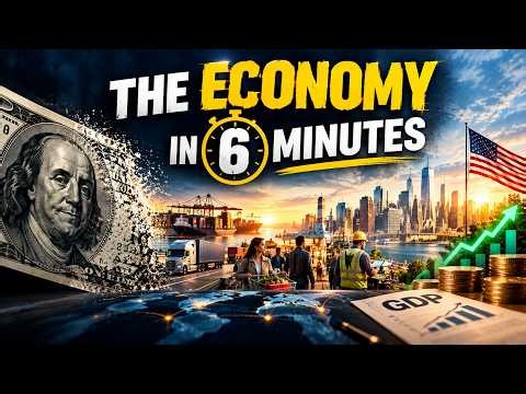How the U.S. Economy Really Works (GDP, Inflation & Money Explained) 